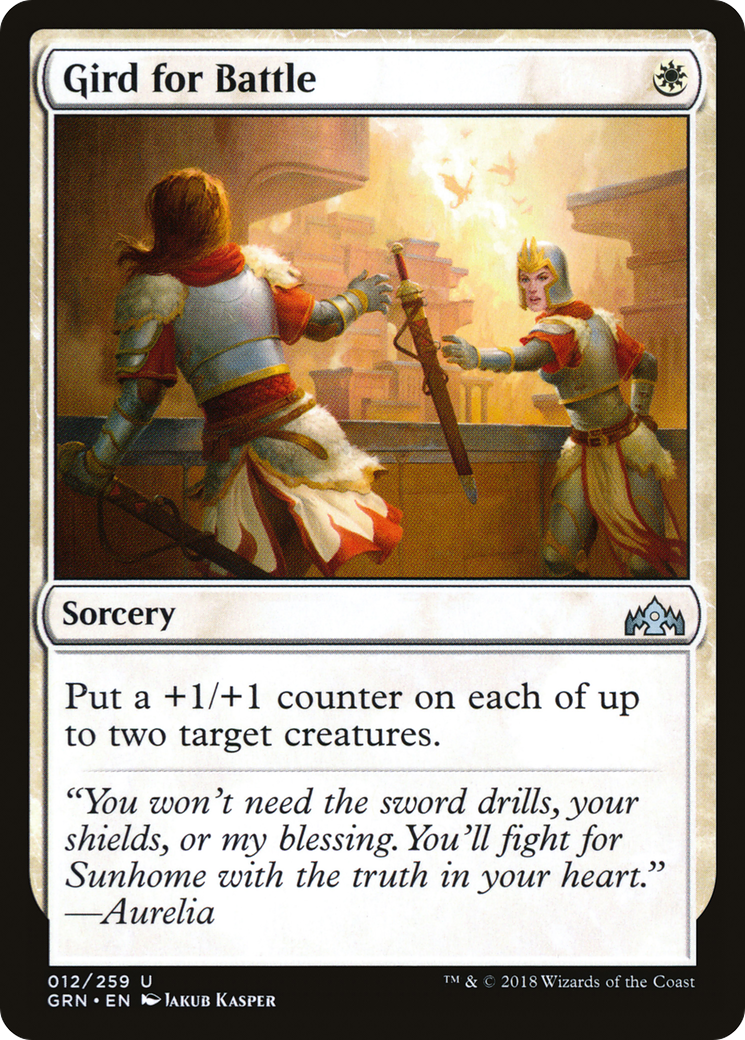 Gird for Battle (GRN) #12 [EN/N] s/o