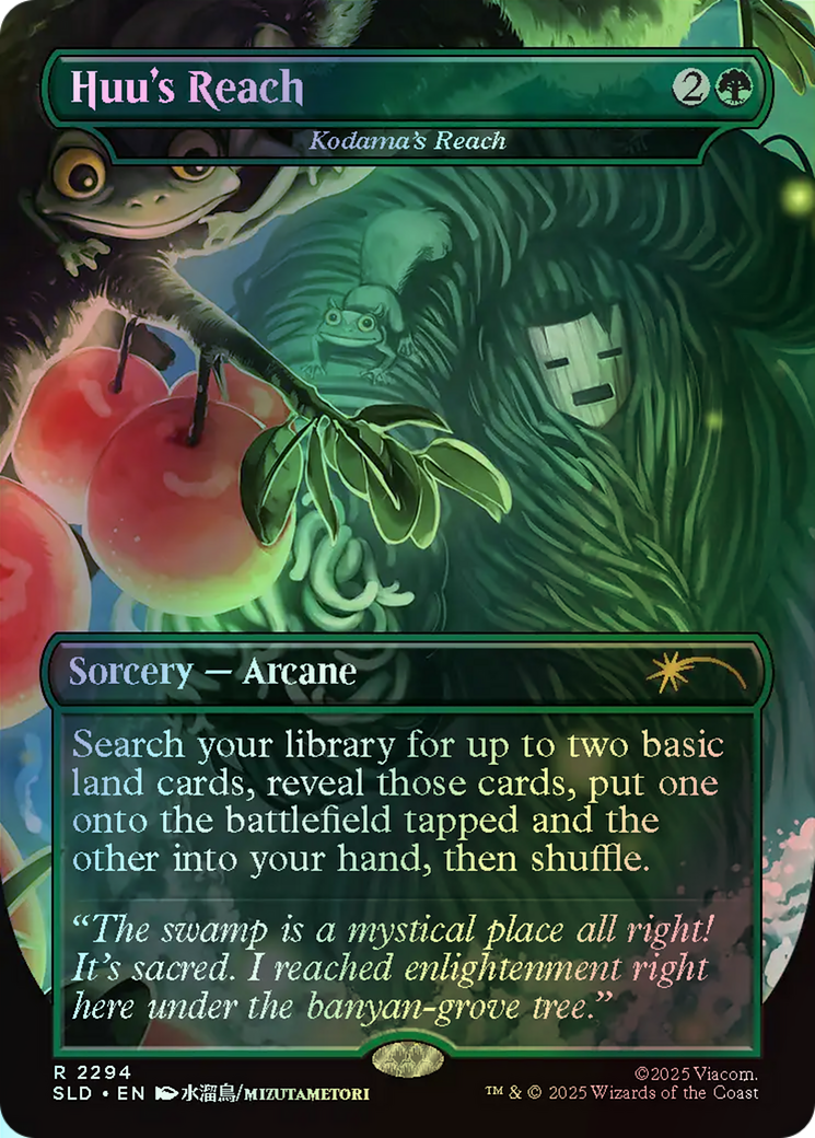 Kodama's Reach (SLD) #2294 [EN/F]