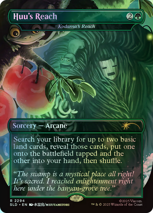 Kodama's Reach (SLD) #2294 [EN/F]