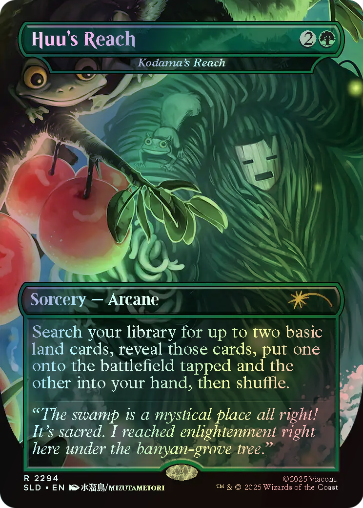Kodama's Reach (SLD) #2294 [EN/F]