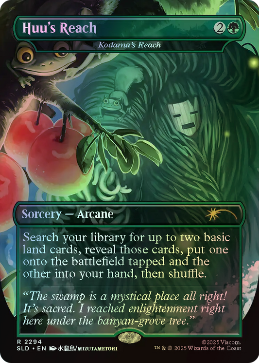 Kodama's Reach (SLD) #2294 [EN/F]