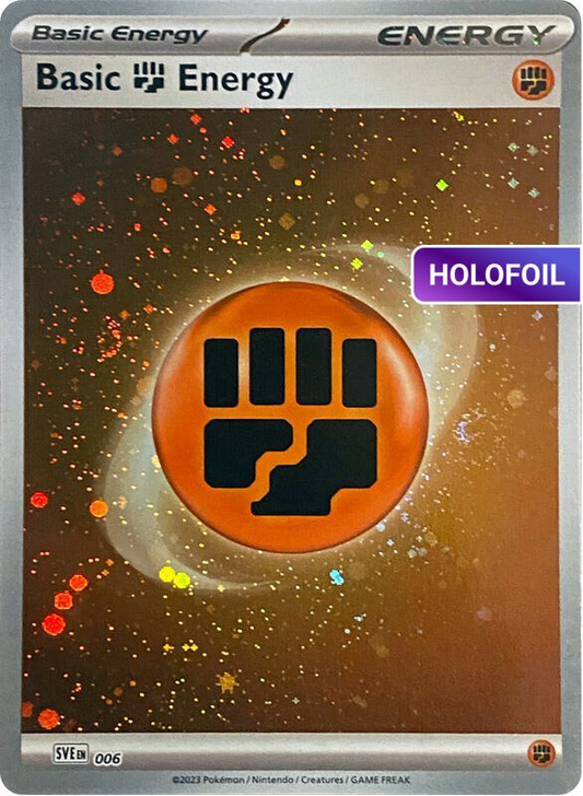 Basic Fighting Energy (Cosmos Holo) (SVE) #006_V2 [EN/H]