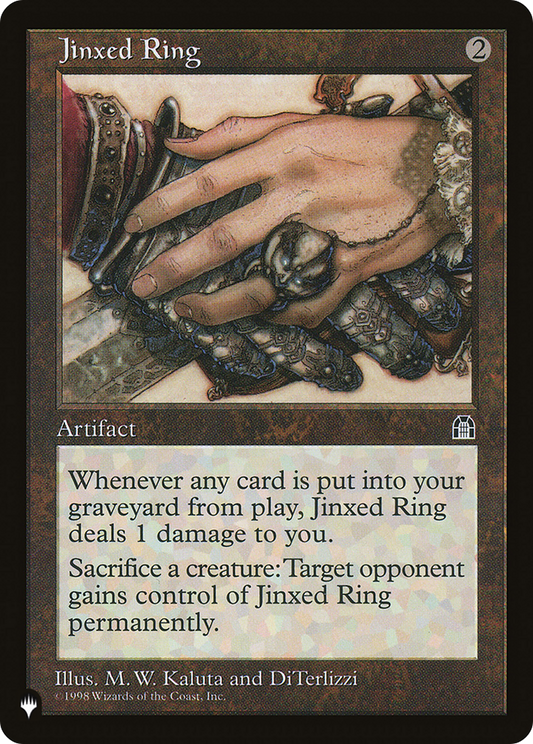 Jinxed Ring (PLST) #STH-137 [EN/N] s/o