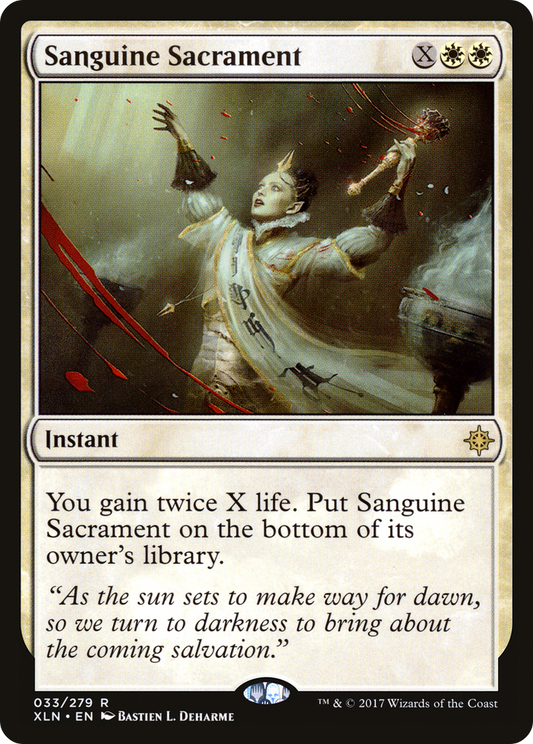 Sanguine Sacrament (XLN) #33 [EN/N]