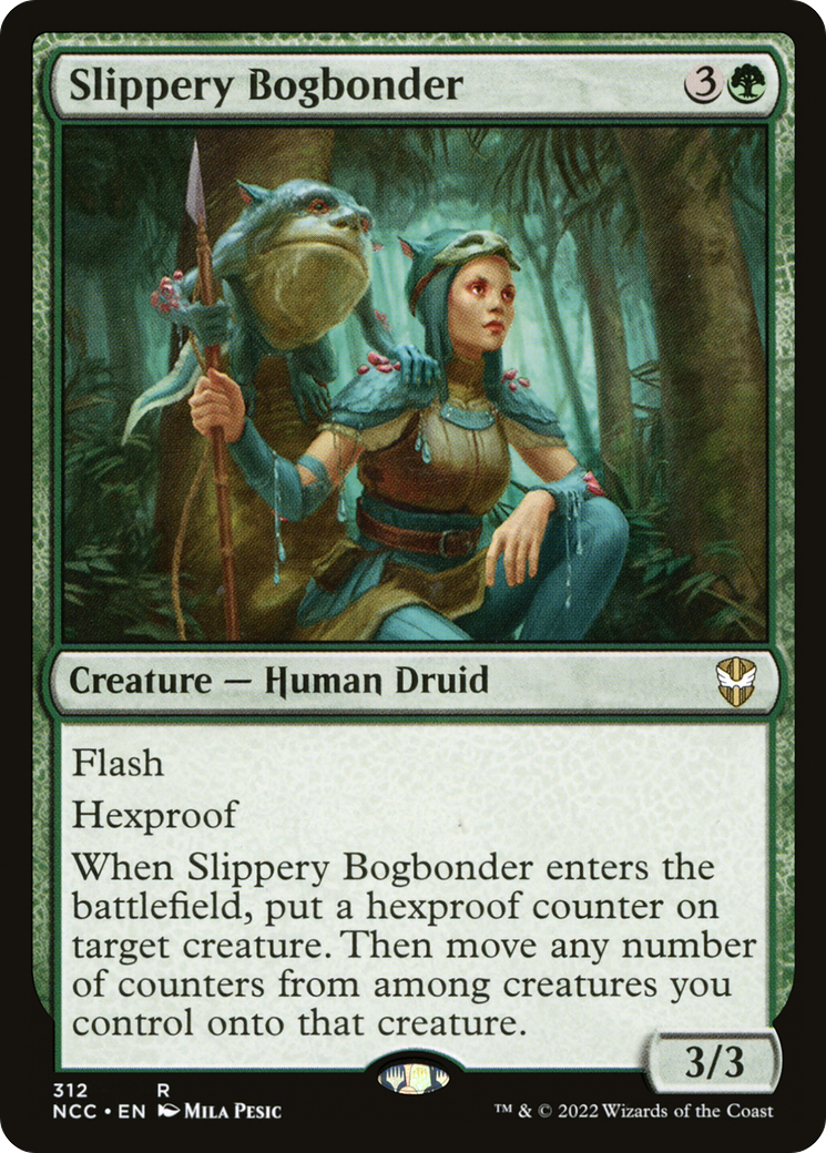 Slippery Bogbonder (NCC) #312 [EN/N]