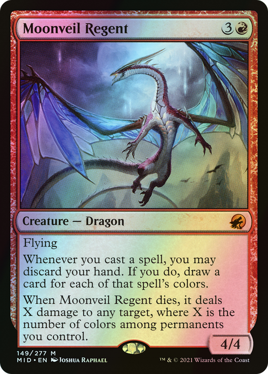 Moonveil Regent (MID) #149 [EN/F]