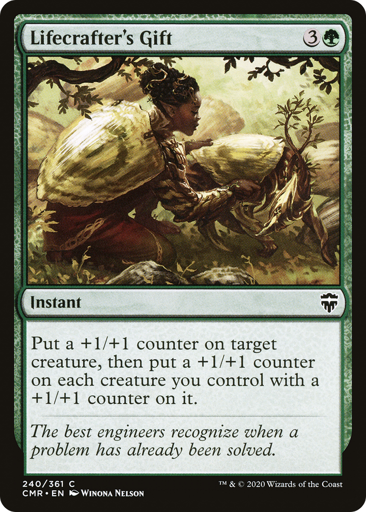 Lifecrafter's Gift (CMR) #240 [EN/N]