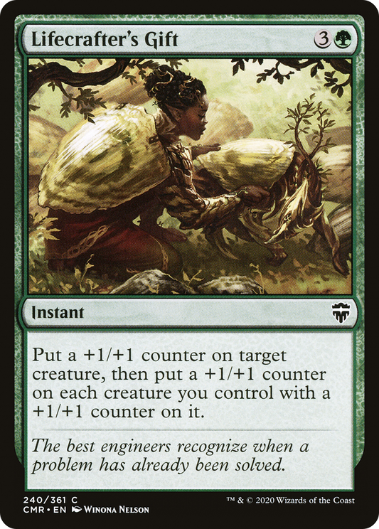 Lifecrafter's Gift (CMR) #240 [EN/N]