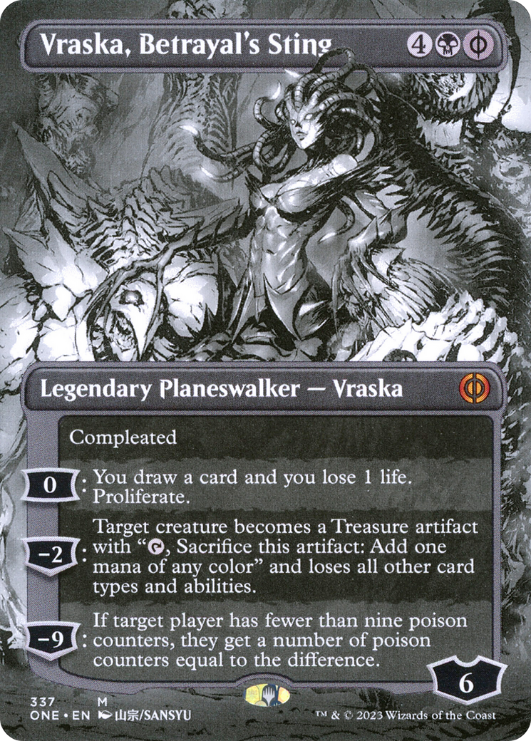 Vraska, Betrayal's Sting (ONE) #337 [EN/N]