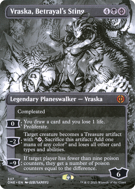 Vraska, Betrayal's Sting (ONE) #337 [EN/N]