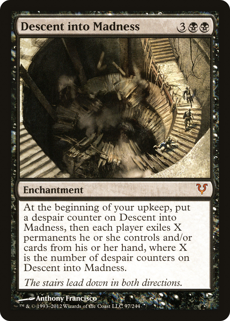 Descent into Madness (AVR) #97 [EN/N]