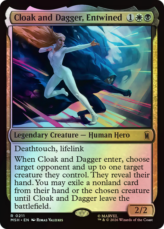 Cloak and Dagger, Entwined (MSH) #211 [EN/F]