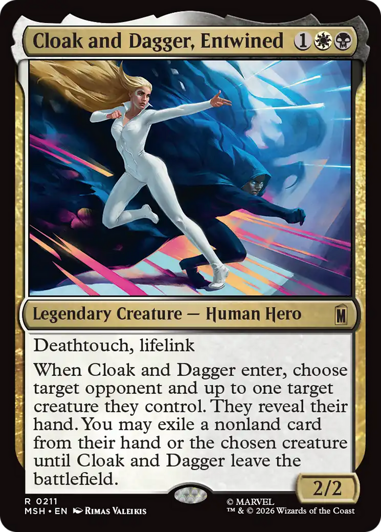 Cloak and Dagger, Entwined (MSH) #211 [EN/N]