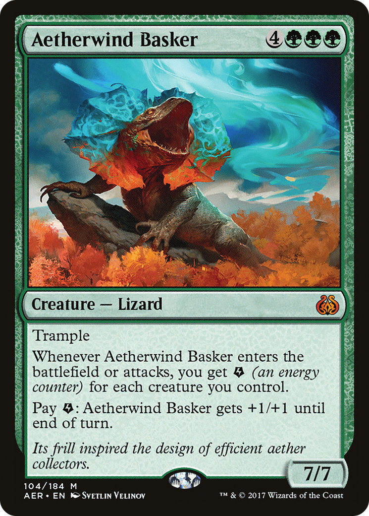 Aetherwind Basker (AER) #104 [EN/N]
