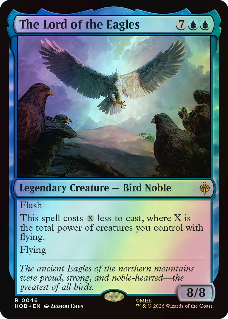 The Lord of the Eagles (HOB) #46 [EN/F]