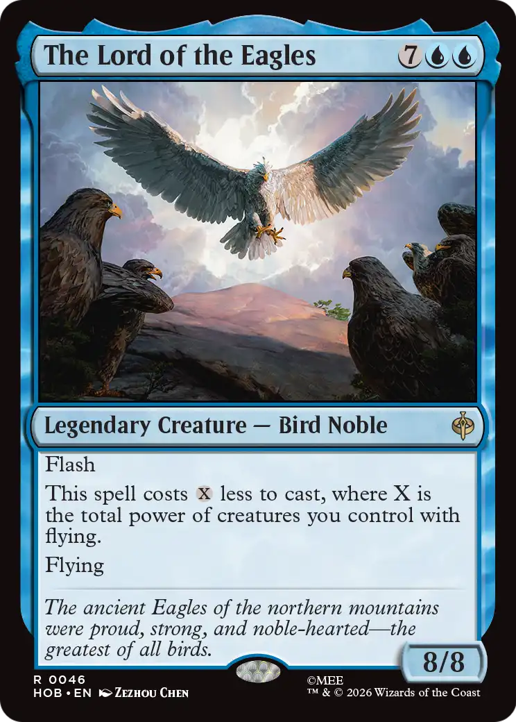 The Lord of the Eagles (HOB) #46 [EN/N]