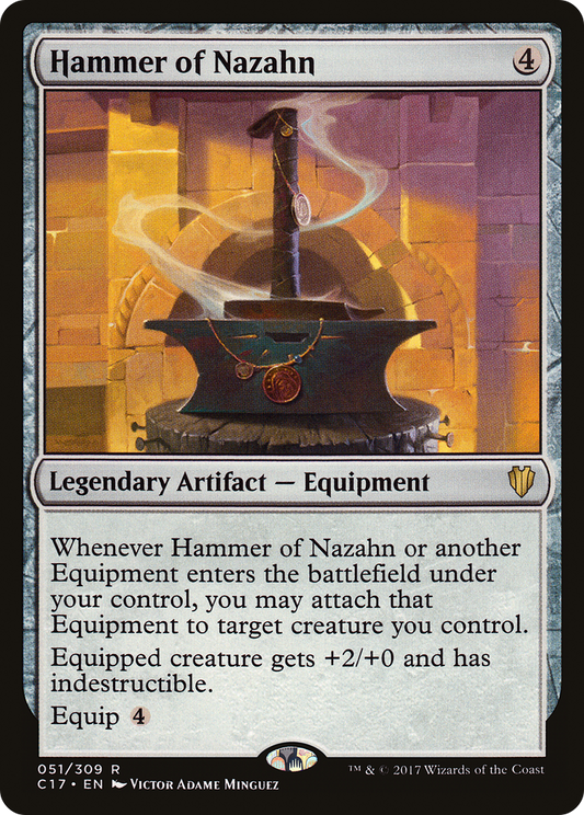 Hammer of Nazahn (C17) #51 [EN/N] s/o