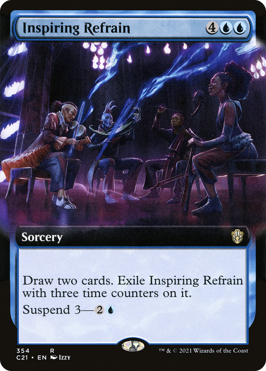 Inspiring Refrain (C21) #354 [EN/N] s/o
