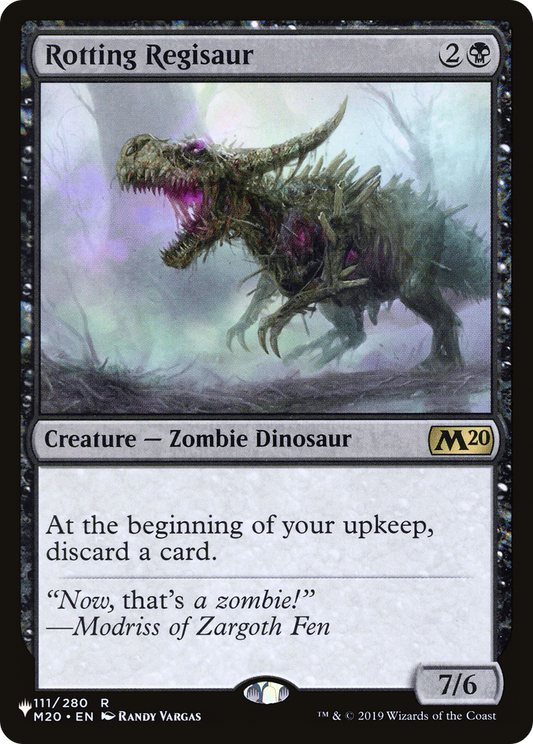 Rotting Regisaur (PLST) #M20-111 [EN/N]