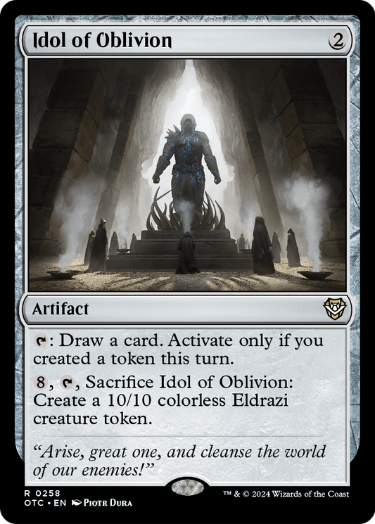 Idol of Oblivion (OTC) #258 [EN/N]