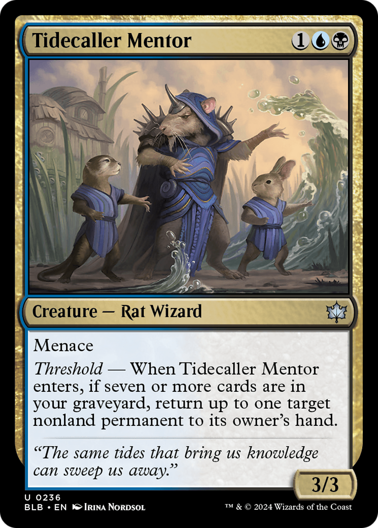 Tidecaller Mentor (BLB) #236 [EN/N]