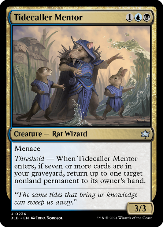 Tidecaller Mentor (BLB) #236 [EN/N]