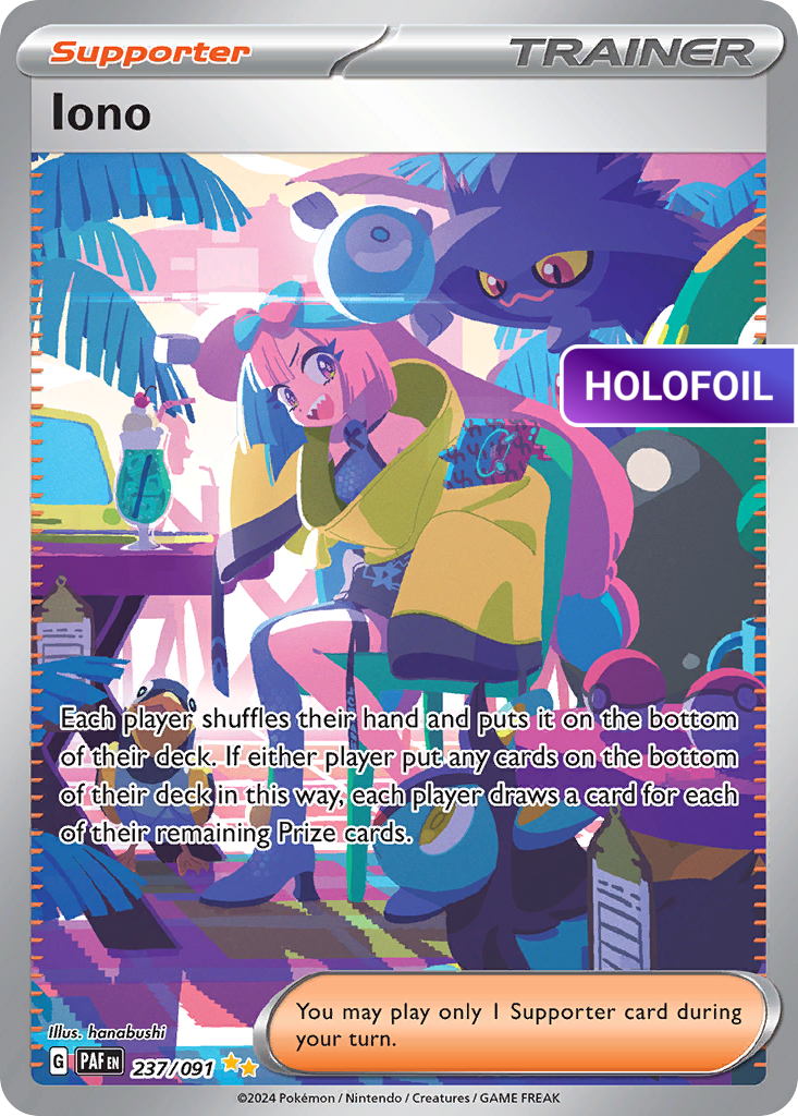 Iono - 237/091 (PAF) #237 [EN/H] s/o