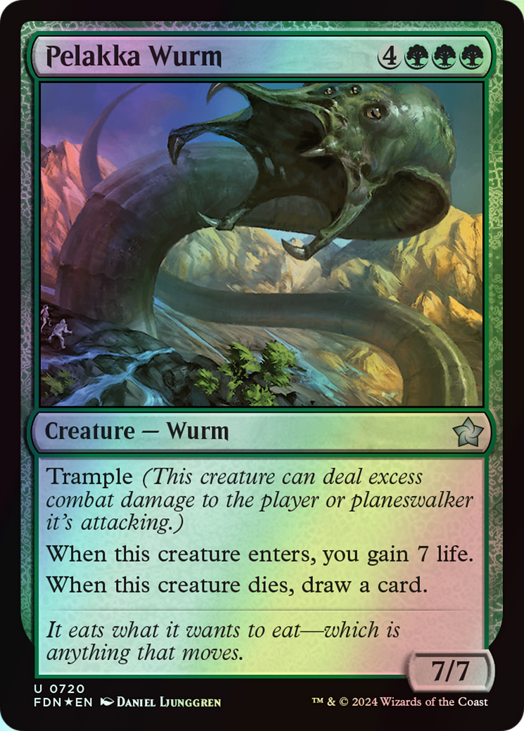 Pelakka Wurm (FDN) #720 [EN/F]