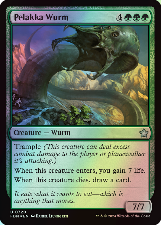 Pelakka Wurm (FDN) #720 [EN/F]