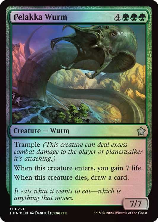 Pelakka Wurm (FDN) #720 [EN/F]