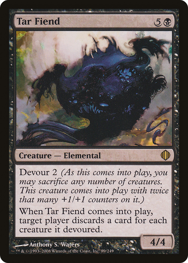 Tar Fiend (ALA) #89 [EN/N]