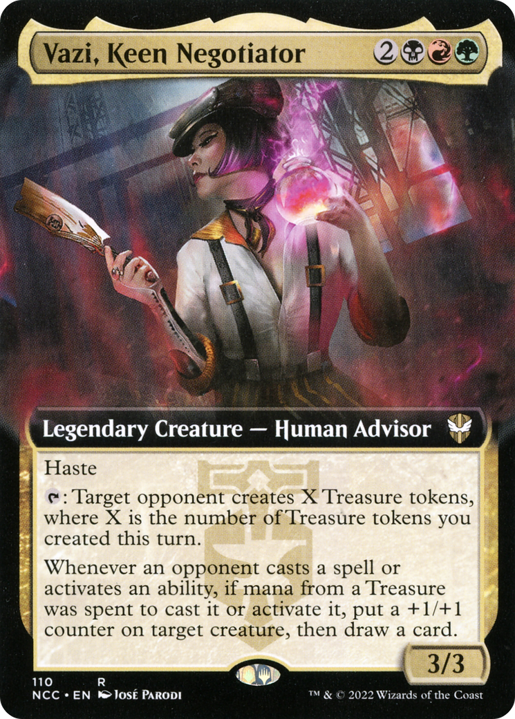 Vazi, Keen Negotiator (NCC) #110 [EN/N]