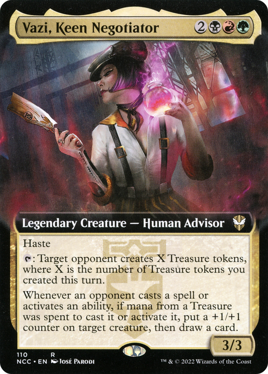 Vazi, Keen Negotiator (NCC) #110 [EN/N]