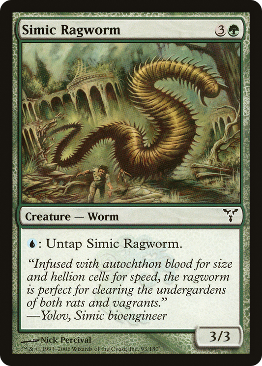 Simic Ragworm (DIS) #93 [EN/N]