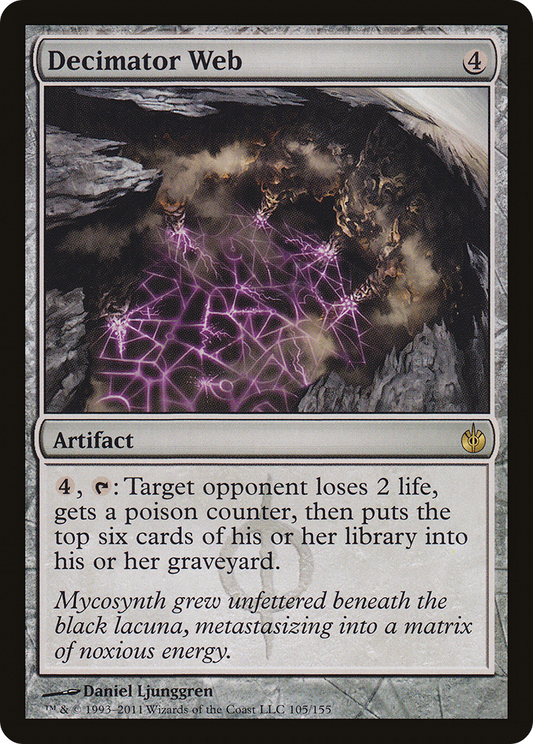 Decimator Web (MBS) #105 [EN/N]