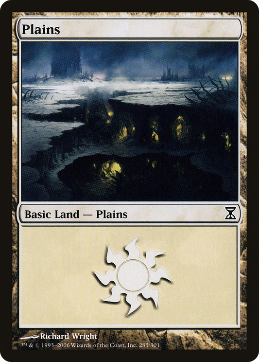 Plains (TSP) #285 [EN/N]