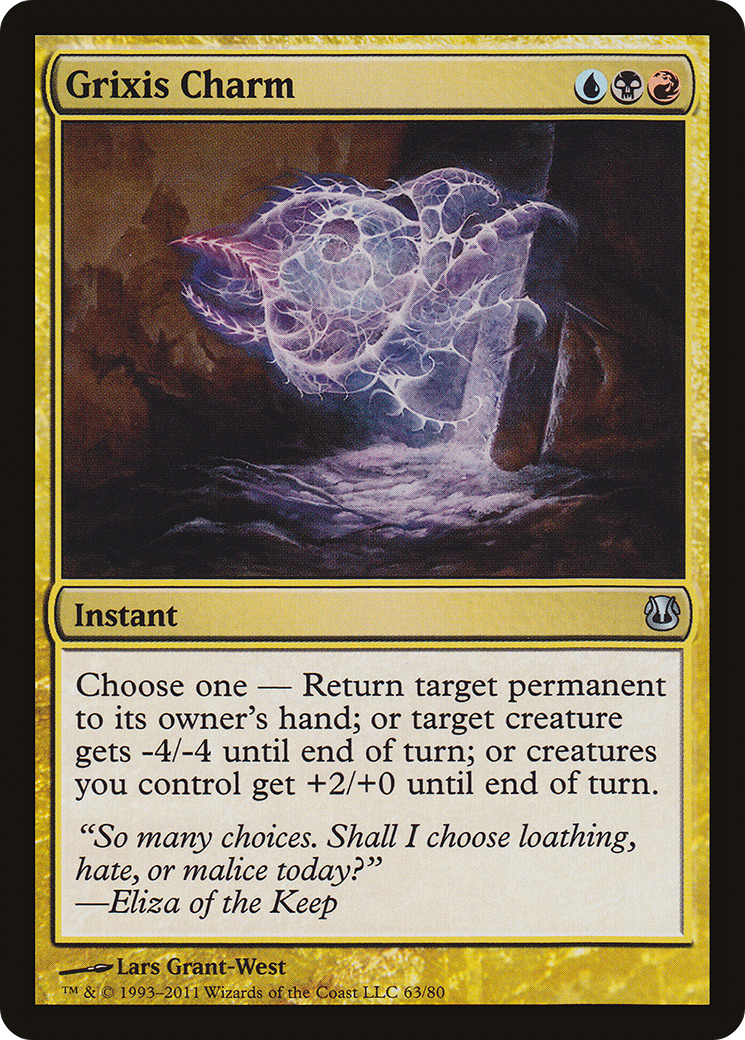 Grixis Charm (DDH) #63 [EN/N]