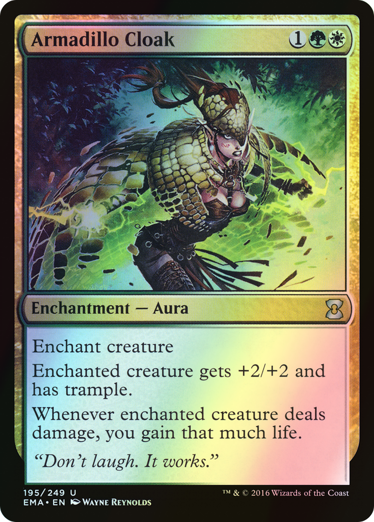Armadillo Cloak (EMA) #195 [EN/F]