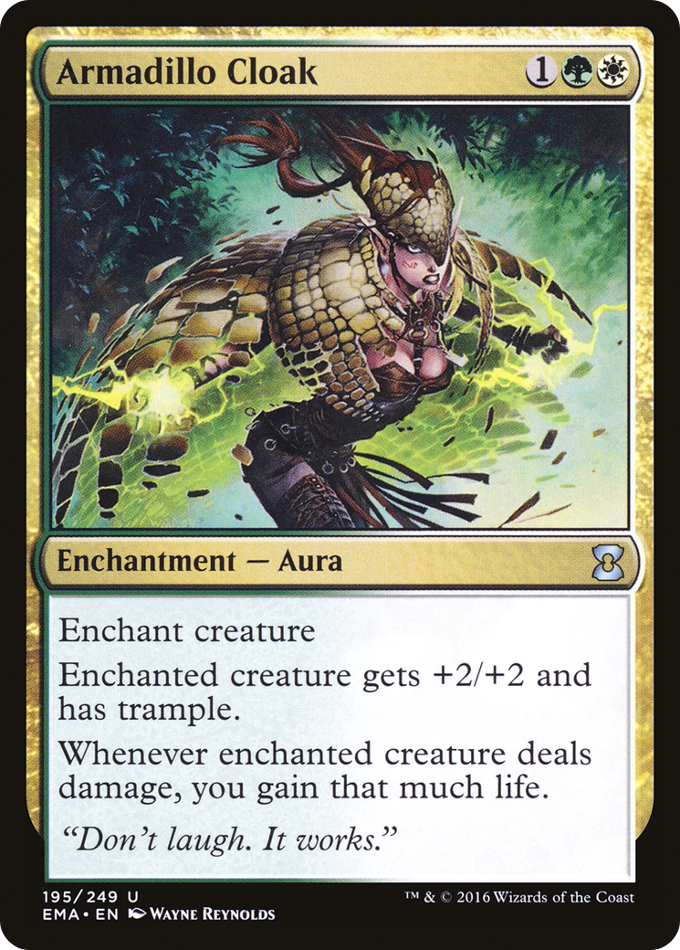 Armadillo Cloak (EMA) #195 [EN/N]