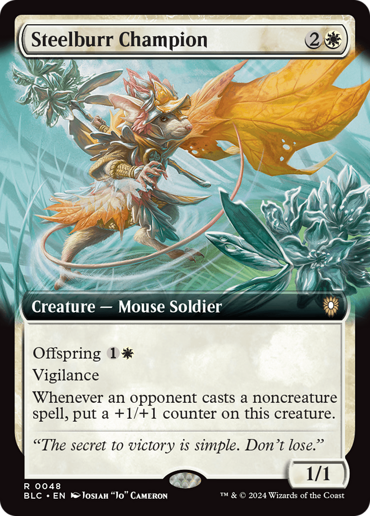 Steelburr Champion (BLC) #48 [EN/N]