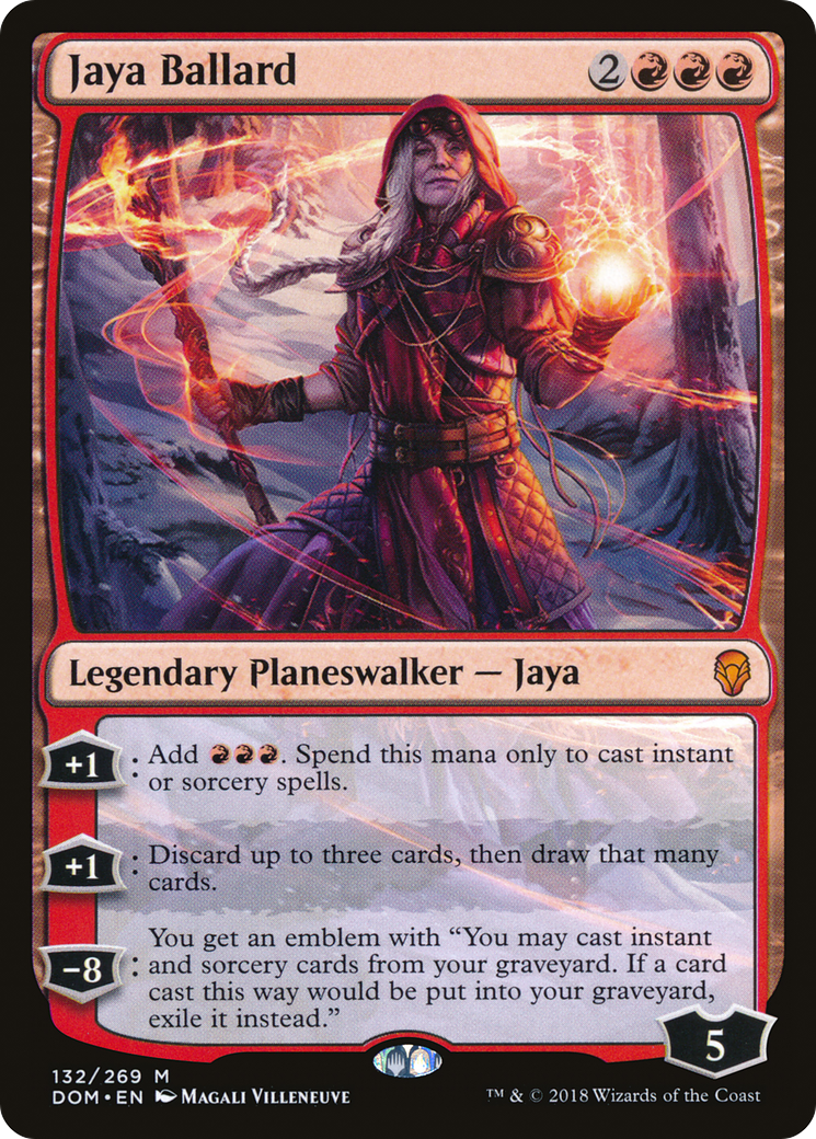 Jaya Ballard (DOM) #132 [EN/N] s/o
