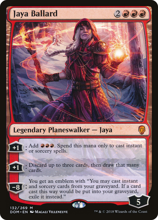 Jaya Ballard (DOM) #132 [EN/N] s/o