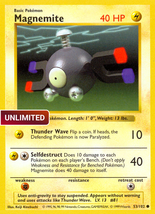 Magnemite (BS) #053 [EN/U]