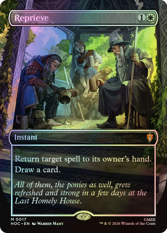 Reprieve (HOC) #17 [EN/F] s/o