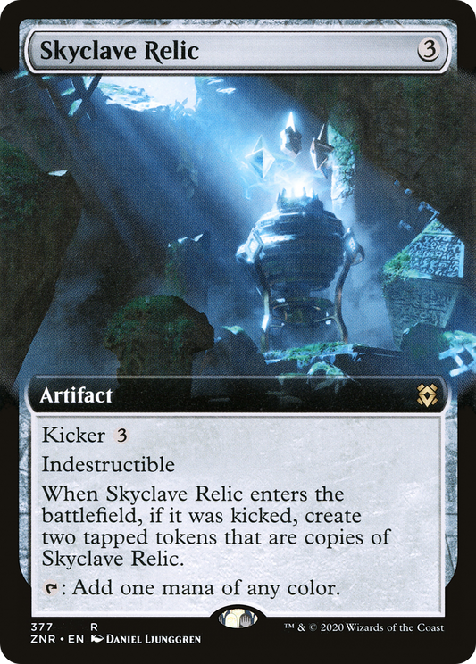 Skyclave Relic (ZNR) #377 [EN/N] s/o