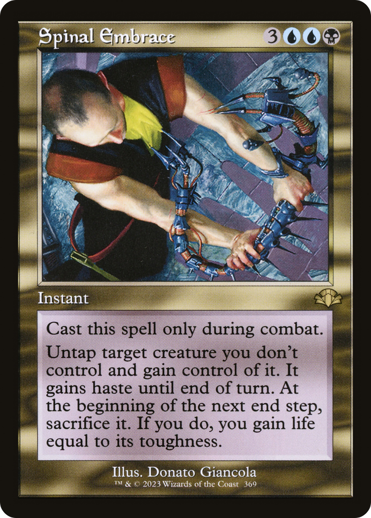 Spinal Embrace (DMR) #369 [EN/N]