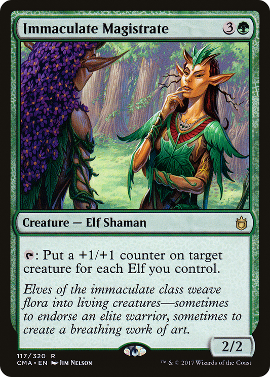 Immaculate Magistrate (CMA) #117 [EN/N]