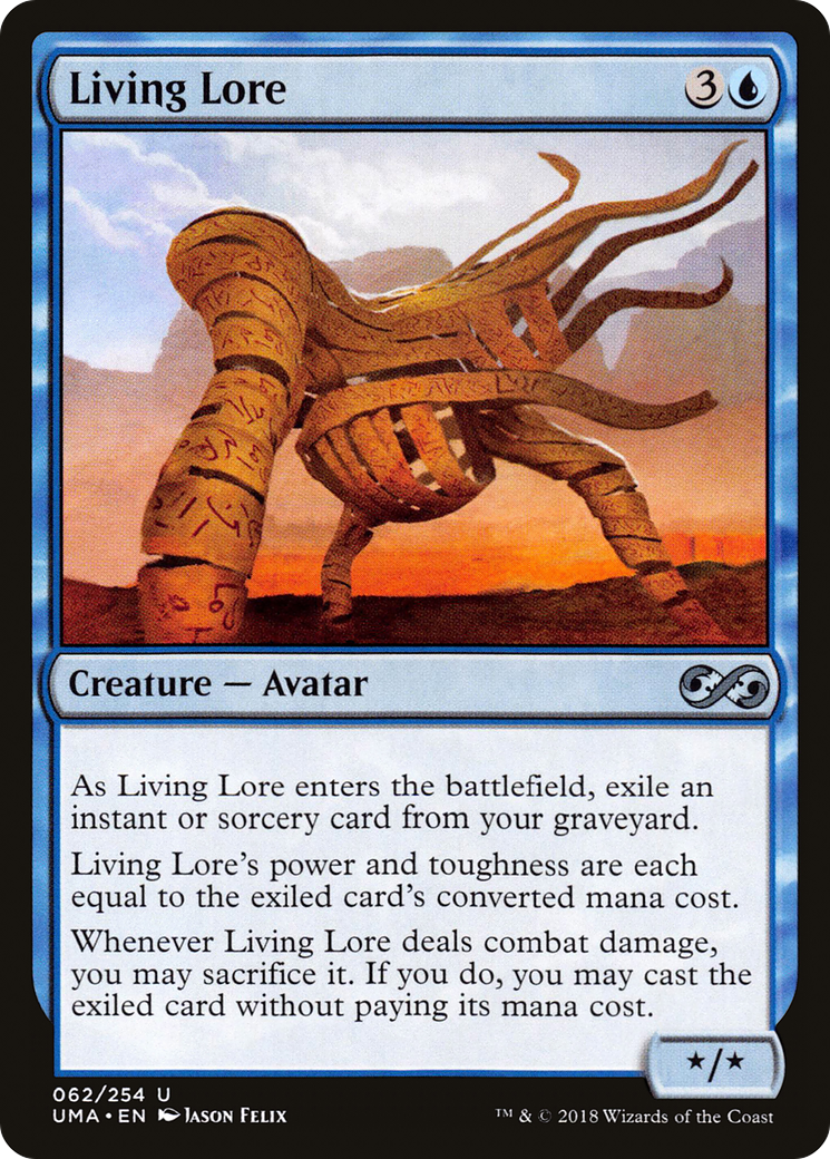 Living Lore (UMA) #62 [EN/N]