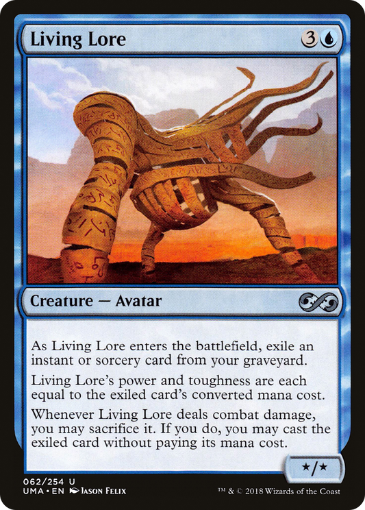 Living Lore (UMA) #62 [EN/N]