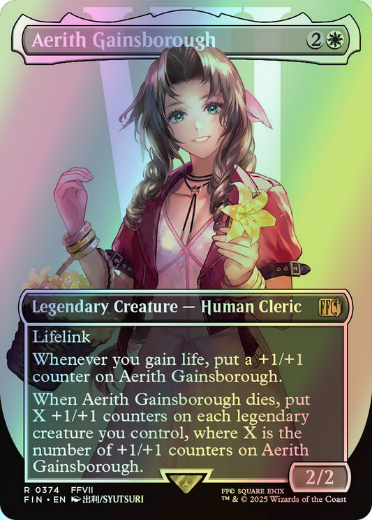 Aerith Gainsborough (FIN) #374 [EN/F] s/o